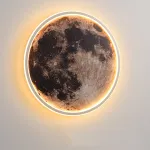 Настенный светильник COSMOS B Луна D80 Трехцветный свет от ImperiumLoft