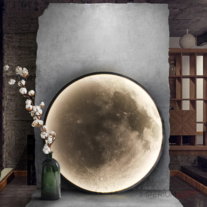 Настенный светильник COSMOS MOONLIGHT D50 3000К от ImperiumLoft