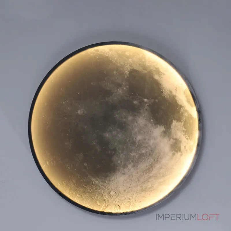 Настенный светильник COSMOS MOONLIGHT D50 3000К от ImperiumLoft