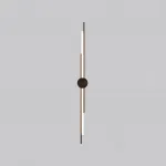 Настенный светильник TINUS H63 Black от ImperiumLoft