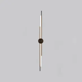 Настенный светильник TINUS H63 Black