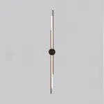 Настенный светильник TINUS H83 Black от ImperiumLoft