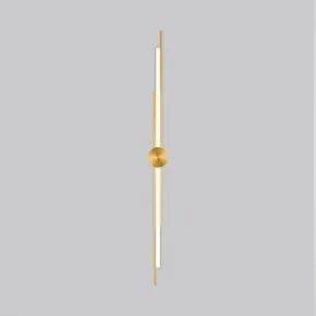 Настенный светильник TINUS H83 Brass