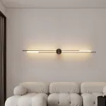 Настенный светильник TINUS H63 Brass от ImperiumLoft