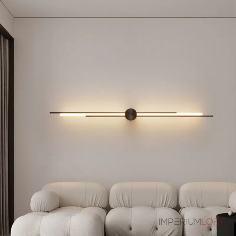 Настенный светильник TINUS H63 Brass от ImperiumLoft