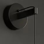 Настенный светильник ASKER Black от ImperiumLoft