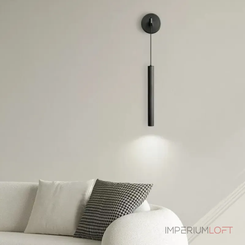 Настенный светильник ASKER Black от ImperiumLoft Настенный светильник ASKER Black от ImperiumLoft