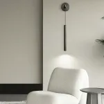 Настенный светильник ASKER Black от ImperiumLoft