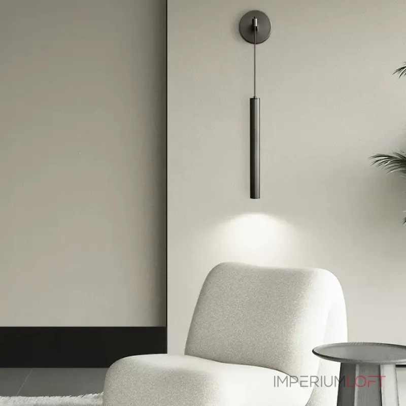 Настенный светильник ASKER Black от ImperiumLoft Настенный светильник ASKER Black от ImperiumLoft