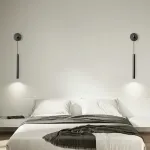 Настенный светильник ASKER Black от ImperiumLoft