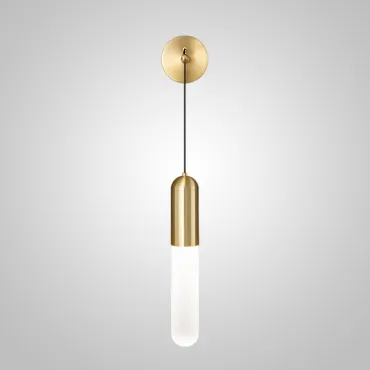 Настенный светильник SIGLEIF WALL Brass Настенный светильник SIGLEIF WALL Brass