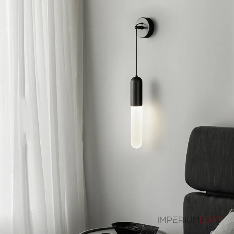 Настенный светильник SIGLEIF WALL Brass от ImperiumLoft