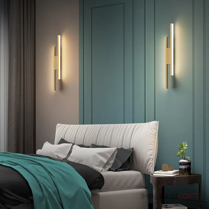 Настенный светильник ZINN H80 от ImperiumLoft