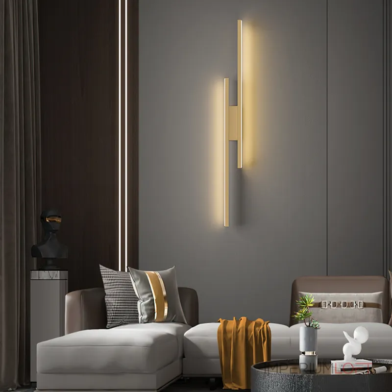 Настенный светильник ZINN H80 от ImperiumLoft