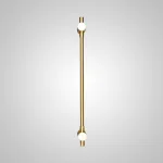 Настенный светильник JARED H80 Brass от ImperiumLoft