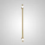 Настенный светильник JARED H100 Brass от ImperiumLoft