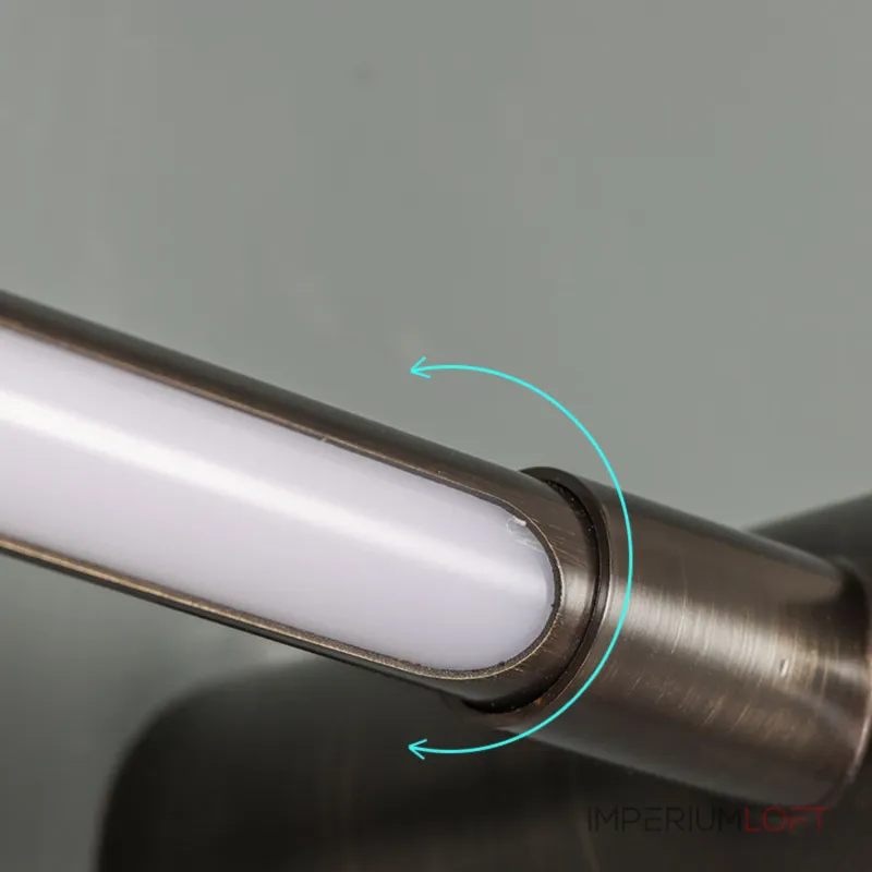 Настенный светильник JARED H60 Brass от ImperiumLoft