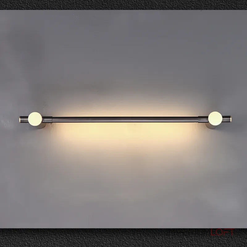 Настенный светильник JARED H60 Brass от ImperiumLoft