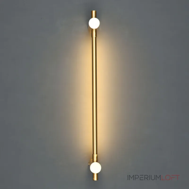Настенный светильник JARED H60 Brass от ImperiumLoft