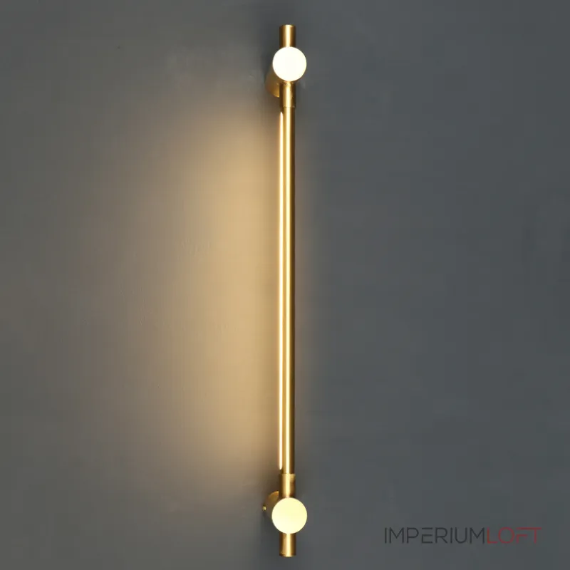 Настенный светильник JARED H60 Brass от ImperiumLoft