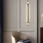 Настенный светильник JARED H60 Brass от ImperiumLoft