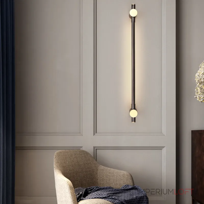 Настенный светильник JARED H60 Brass от ImperiumLoft