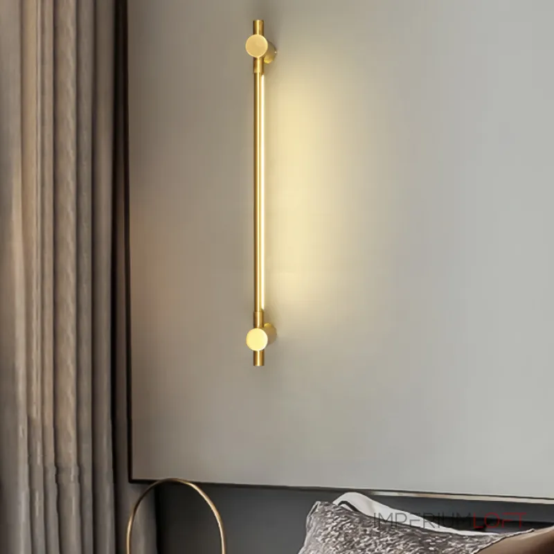 Настенный светильник JARED H60 Brass от ImperiumLoft