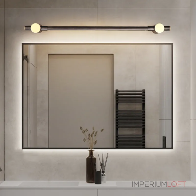 Настенный светильник JARED H60 Brass от ImperiumLoft