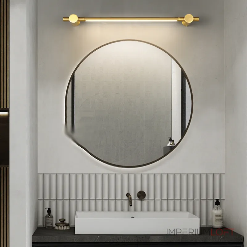 Настенный светильник JARED H60 Brass от ImperiumLoft