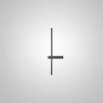 Настенный светильник GIA PAIR H60 Left Black от ImperiumLoft