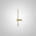 Настенный светильник GIA PAIR H60 Left Brass от ImperiumLoft