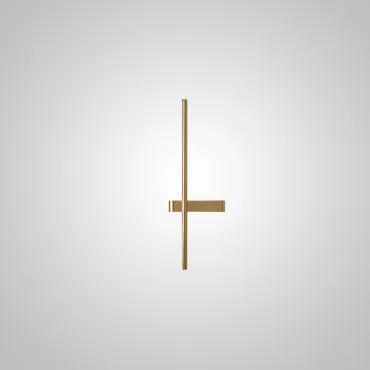 Настенный светильник GIA PAIR H60 Left Brass Настенный светильник GIA PAIR H60 Left Brass