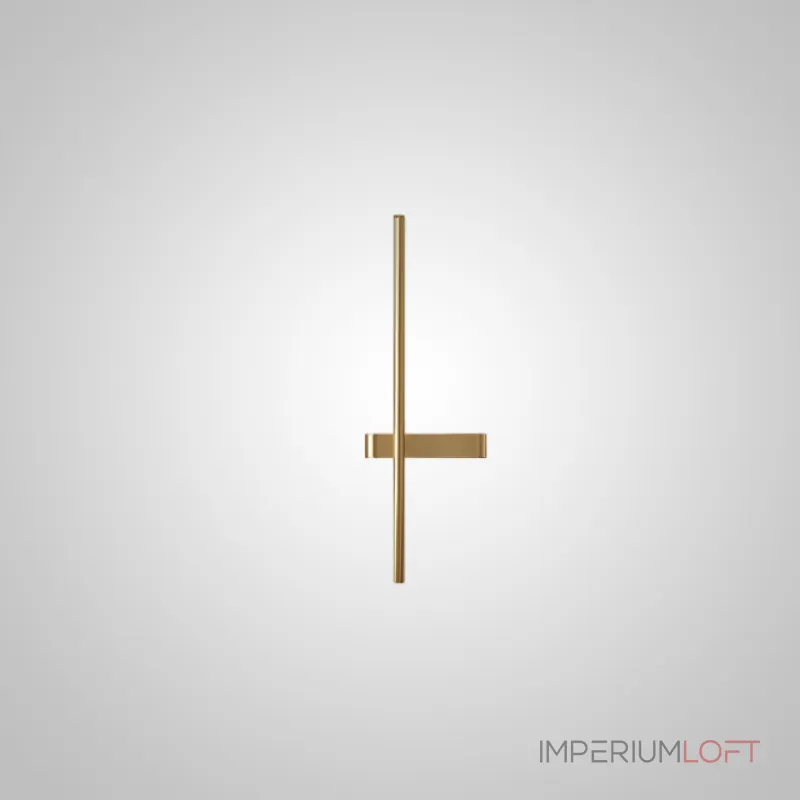 Настенный светильник GIA PAIR H60 Left Brass от ImperiumLoft Настенный светильник GIA PAIR H60 Left Brass от ImperiumLoft