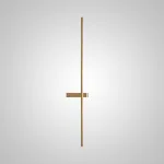 Настенный светильник GIA PAIR H120 Right Brass от ImperiumLoft