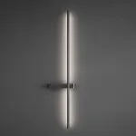 Настенный светильник GIA PAIR H120 Left Black от ImperiumLoft