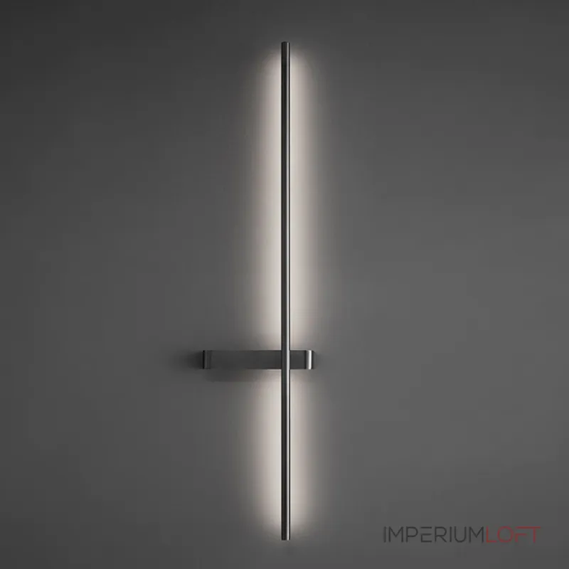 Настенный светильник GIA PAIR H120 Left Black от ImperiumLoft Настенный светильник GIA PAIR H120 Left Black от ImperiumLoft