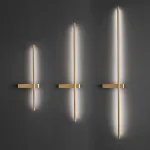 Настенный светильник GIA PAIR H120 Left Black от ImperiumLoft