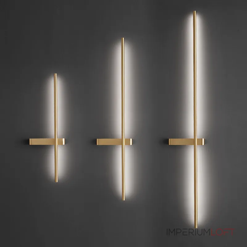 Настенный светильник GIA PAIR H120 Left Black от ImperiumLoft Настенный светильник GIA PAIR H120 Left Black от ImperiumLoft