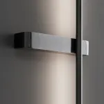 Настенный светильник GIA PAIR H120 Left Black от ImperiumLoft