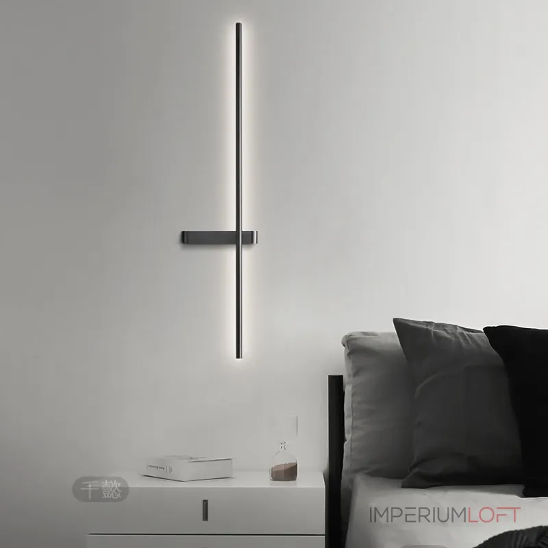 Настенный светильник GIA PAIR H120 Left Black от ImperiumLoft Настенный светильник GIA PAIR H120 Left Black от ImperiumLoft