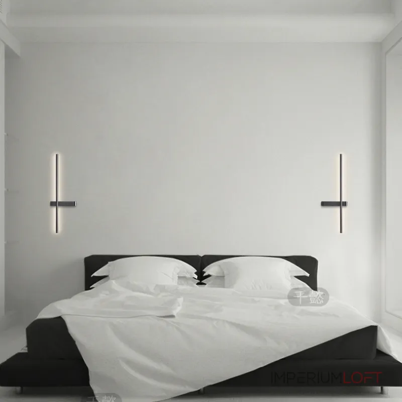 Настенный светильник GIA PAIR H120 Left Black от ImperiumLoft Настенный светильник GIA PAIR H120 Left Black от ImperiumLoft