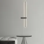 Настенный светильник GIA PAIR H120 Left Black от ImperiumLoft