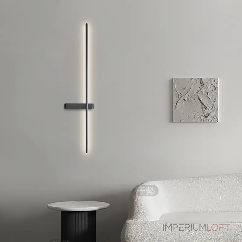 Настенный светильник GIA PAIR H120 Left Black от ImperiumLoft Настенный светильник GIA PAIR H120 Left Black от ImperiumLoft