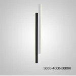 Настенный светильник RIKKA H80 Трехцветный свет от ImperiumLoft