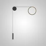 Настенный светильник HOOK Left от ImperiumLoft