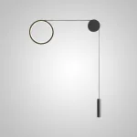 Настенный светильник HOOK Right от ImperiumLoft