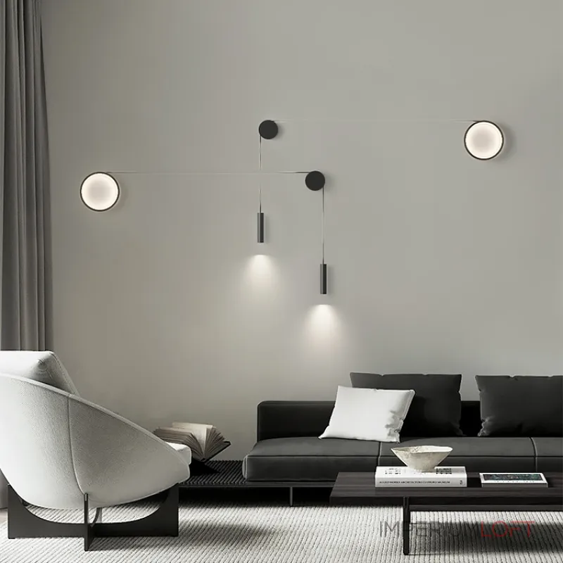 Настенный светильник HOOK Right от ImperiumLoft