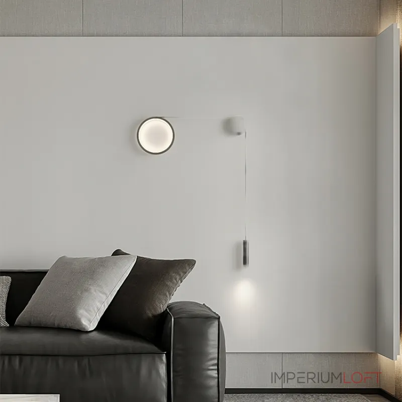 Настенный светильник HOOK Right от ImperiumLoft