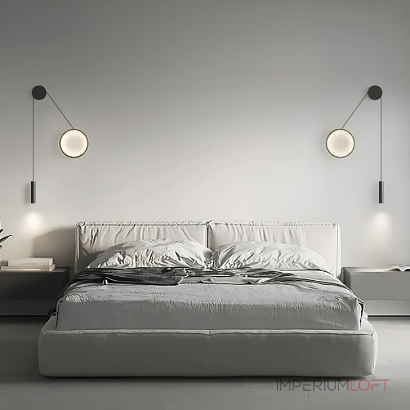 Настенный светильник HOOK Right от ImperiumLoft