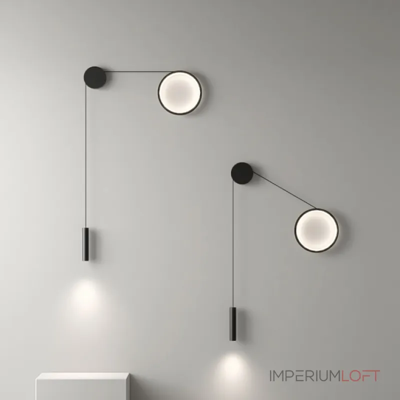 Настенный светильник HOOK Right от ImperiumLoft